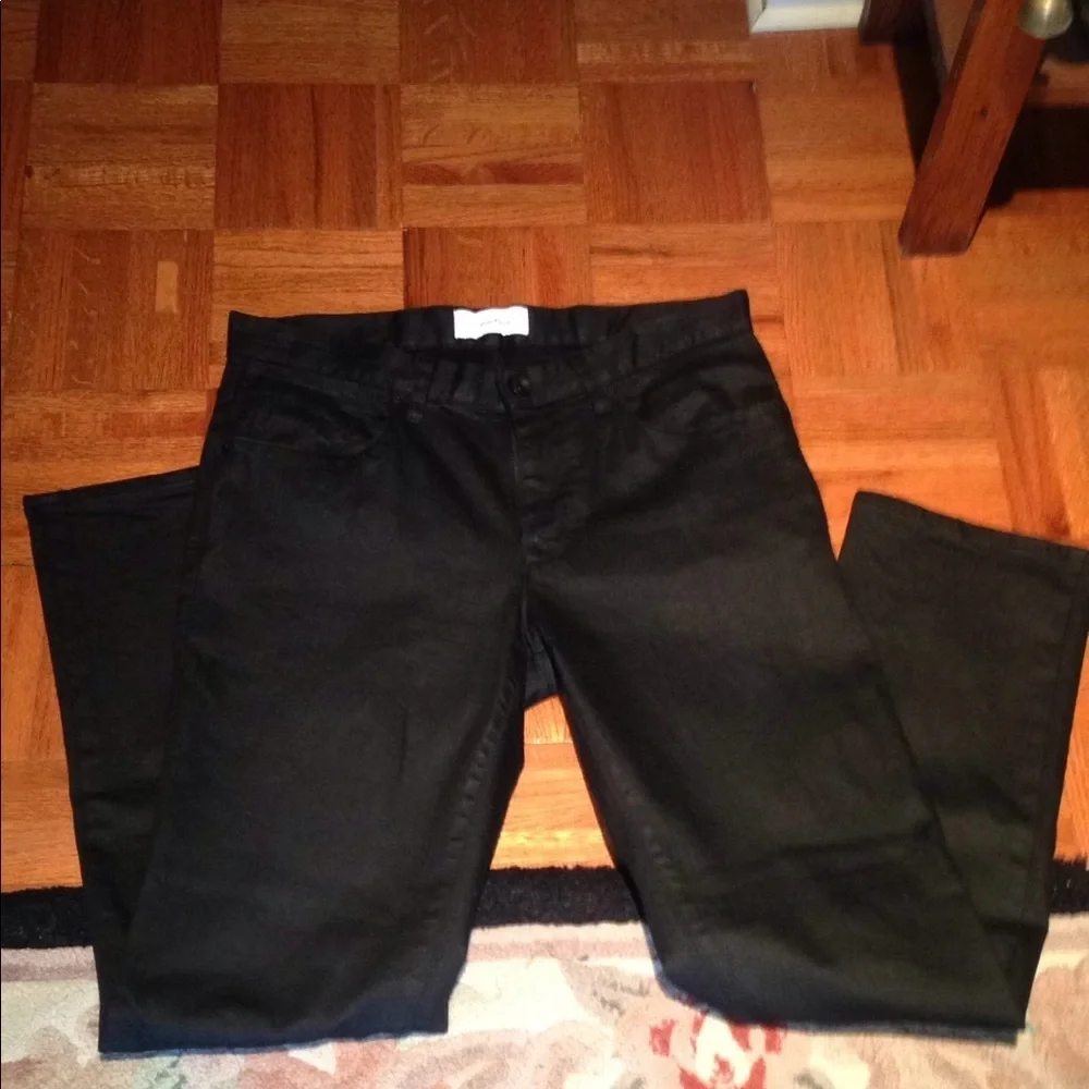 NWOT Calvin Klein 31 slim straight black jeans !